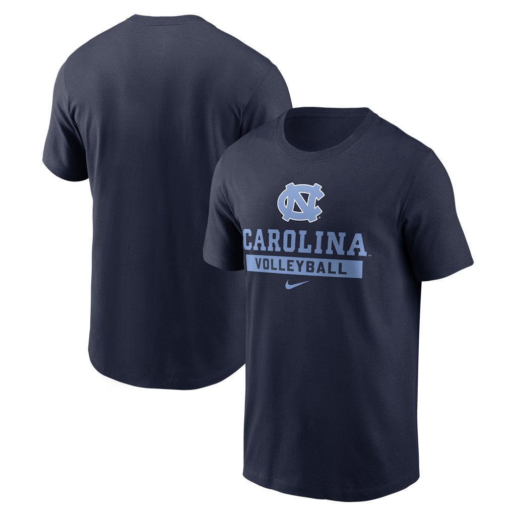 Nike North Carolina Tar Heels Volleyball T-Shirt: $34.99 Nike North Carolina Tar Heels Volleyball T-Shirt: $34.99