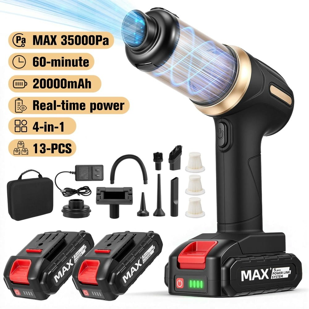 Amtpm Handheld Car Vacuum Cleaner and Blower: $28.50