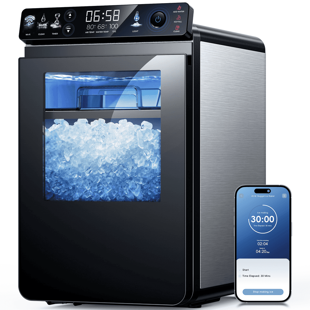 Ecozy Chillio Countertop Nugget Ice Maker: $269.99 Ecozy Chillio Countertop Nugget Ice Maker: $269.99