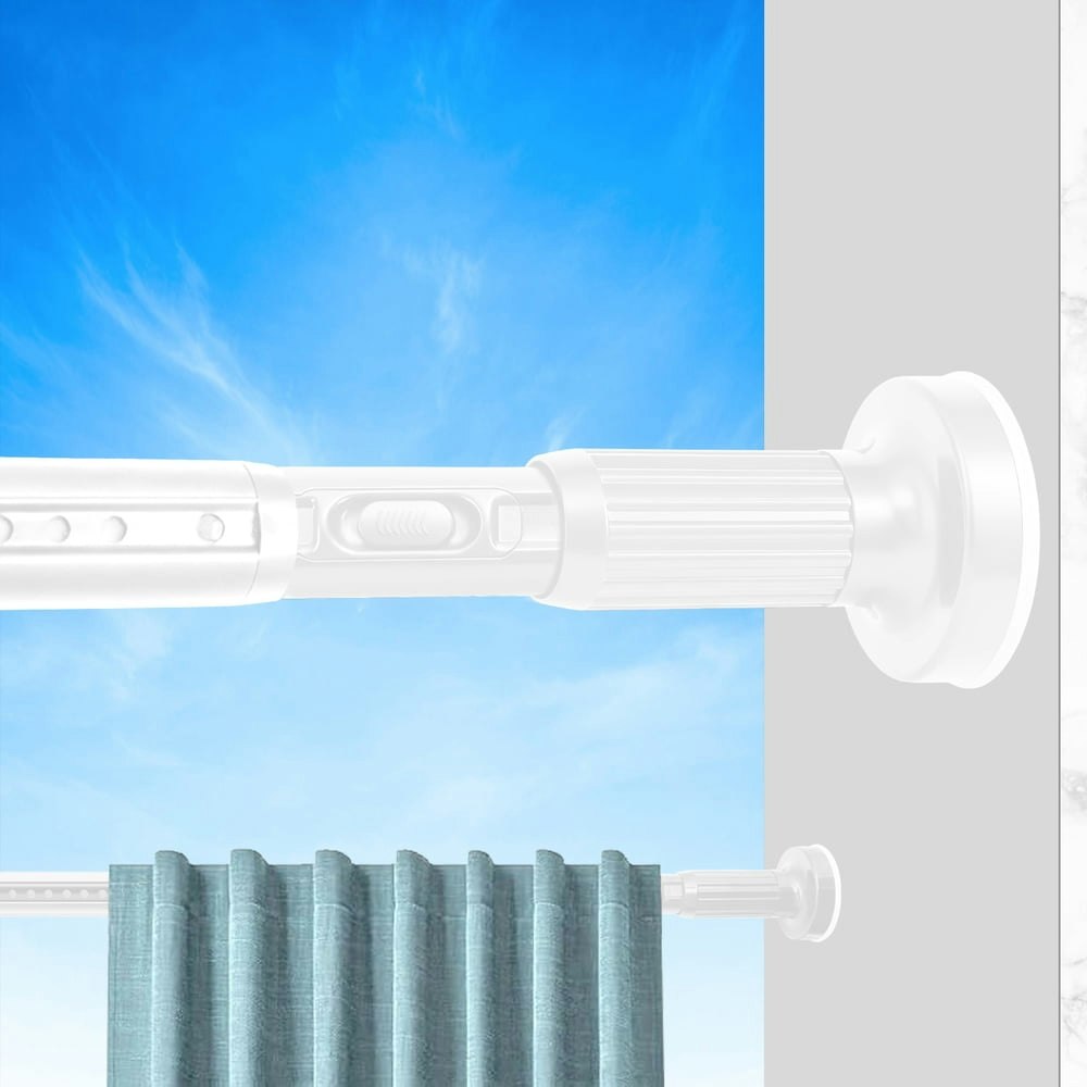 Giracoa 39-86-Inch Adjustable Tension Curtain Rod: $27.54 Giracoa 39-86-Inch Adjustable Tension Curtain Rod: $27.54