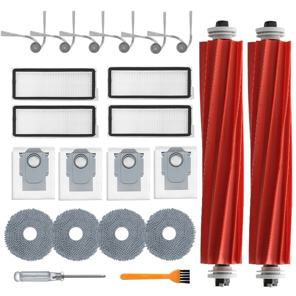 Roborock QV 35A/QV 35S Robot Vacuum Replacement Accessories 22-Pack: $23.39 Roborock QV 35A/QV 35S Robot Vacuum Replacement Accessories 22-Pack: $23.39