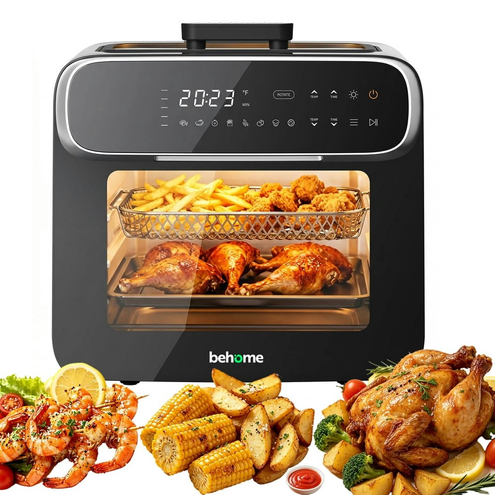 Behome 12.68-Quart 8-in-1 Digital Air Fryer Oven: $98.99