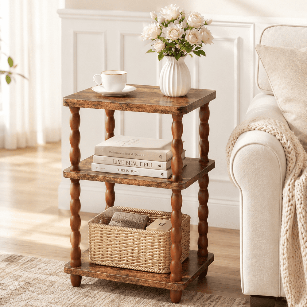 Mehoom 3-Tier Side Table: $37.04 Mehoom 3-Tier Side Table: $37.04
