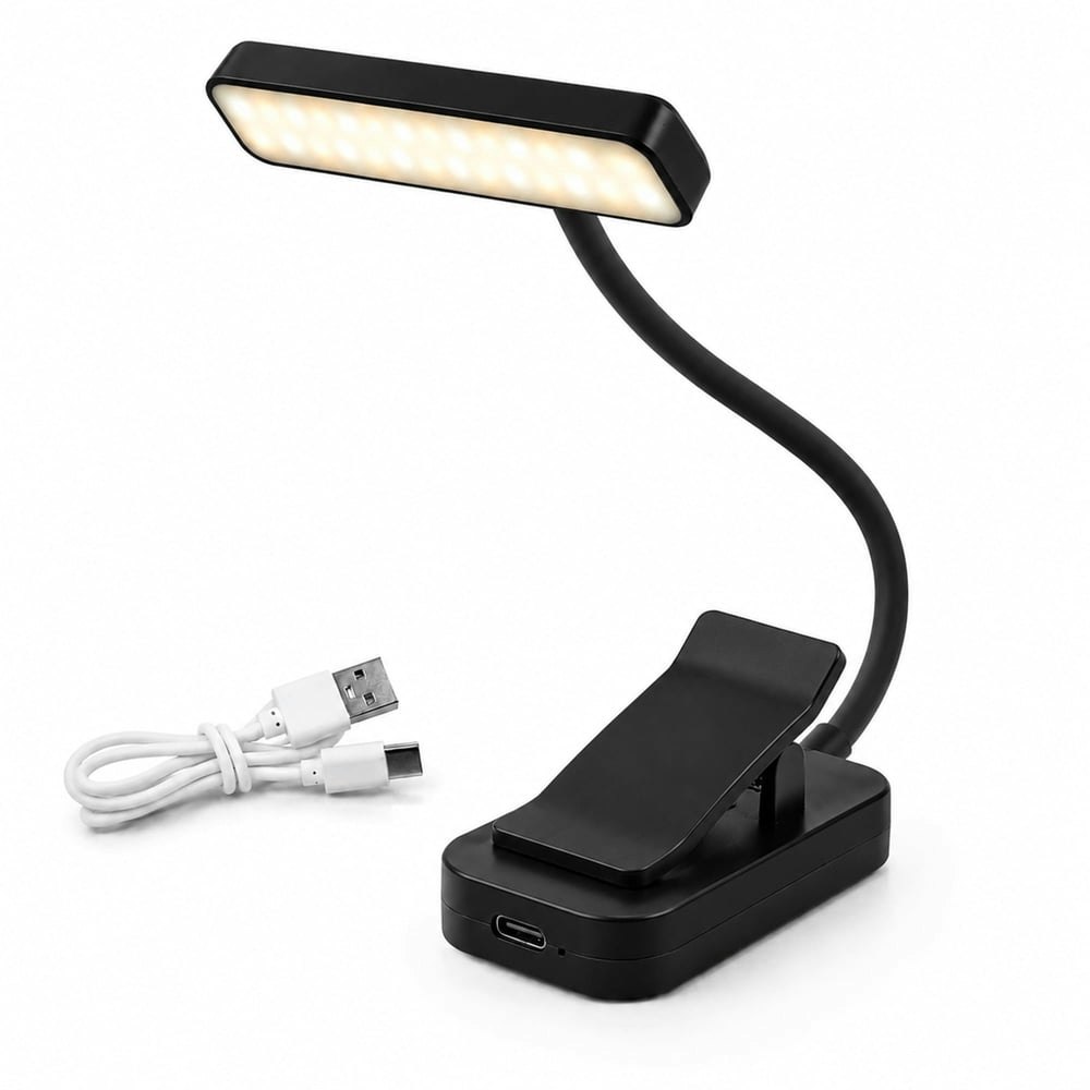 Daybetter Rechargeable Clip-on LED Reading Light: $9.98 Daybetter Rechargeable Clip-on LED Reading Light: $9.98