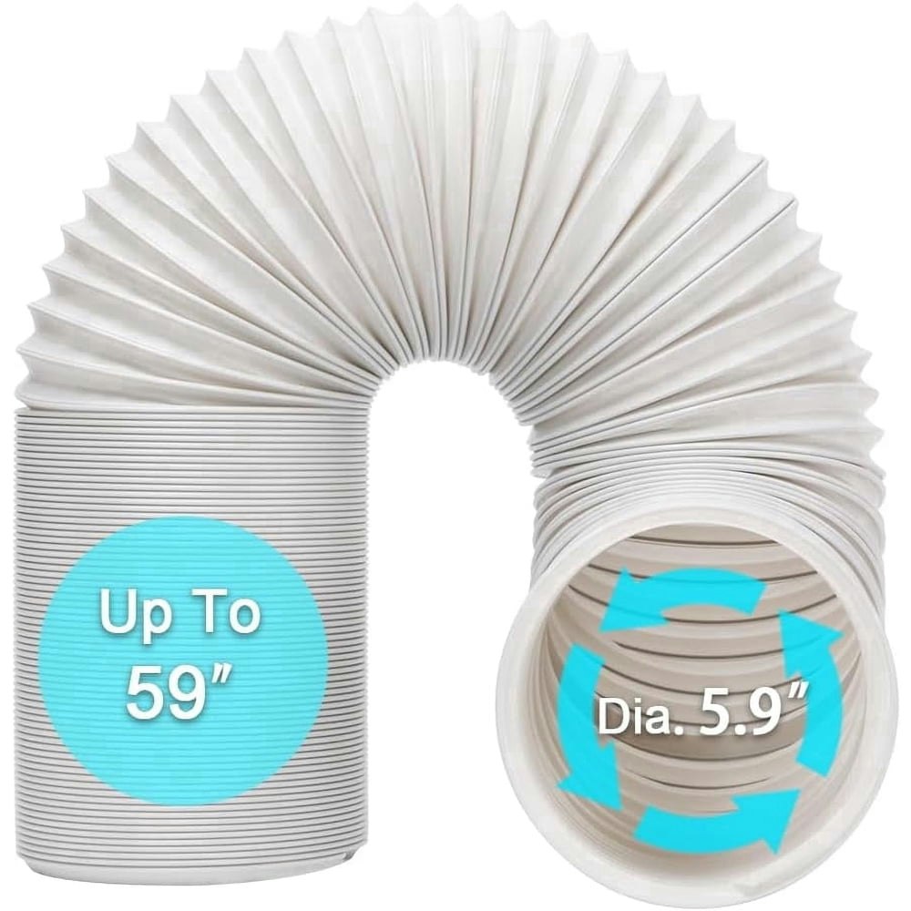 5.9-inch Portable Air Conditioner Exhaust Hose: $16.73 5.9-inch Portable Air Conditioner Exhaust Hose: $16.73