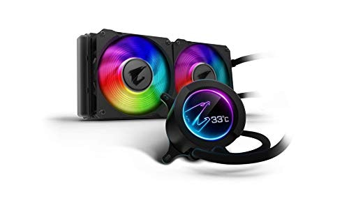 Gigabyte Aorus RGB 240mm AIO Liquid Cooler: $154.32