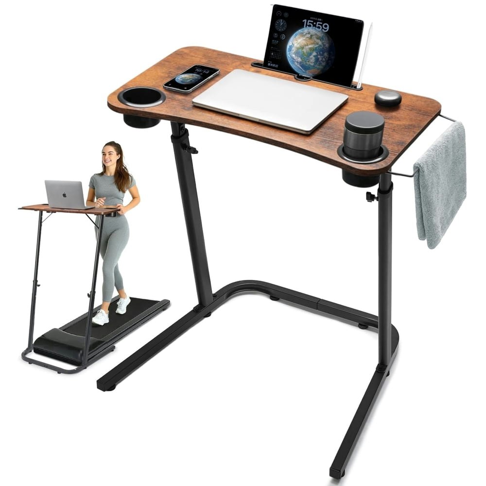 Thaile Adjustable Treadmill Standing Desk: $49.98