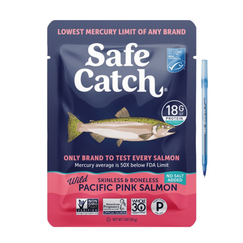 Wild Pacific Pink Salmon 3-oz. Can: $4.99 Wild Pacific Pink Salmon 3-oz. Can: $4.99