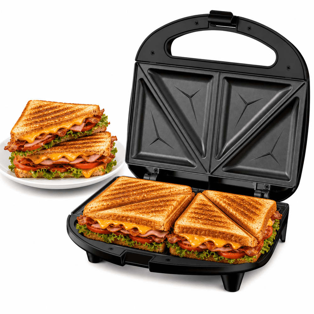 OSTBA 2-Slice Sandwich Maker: $19.79 OSTBA 2-Slice Sandwich Maker: $19.79