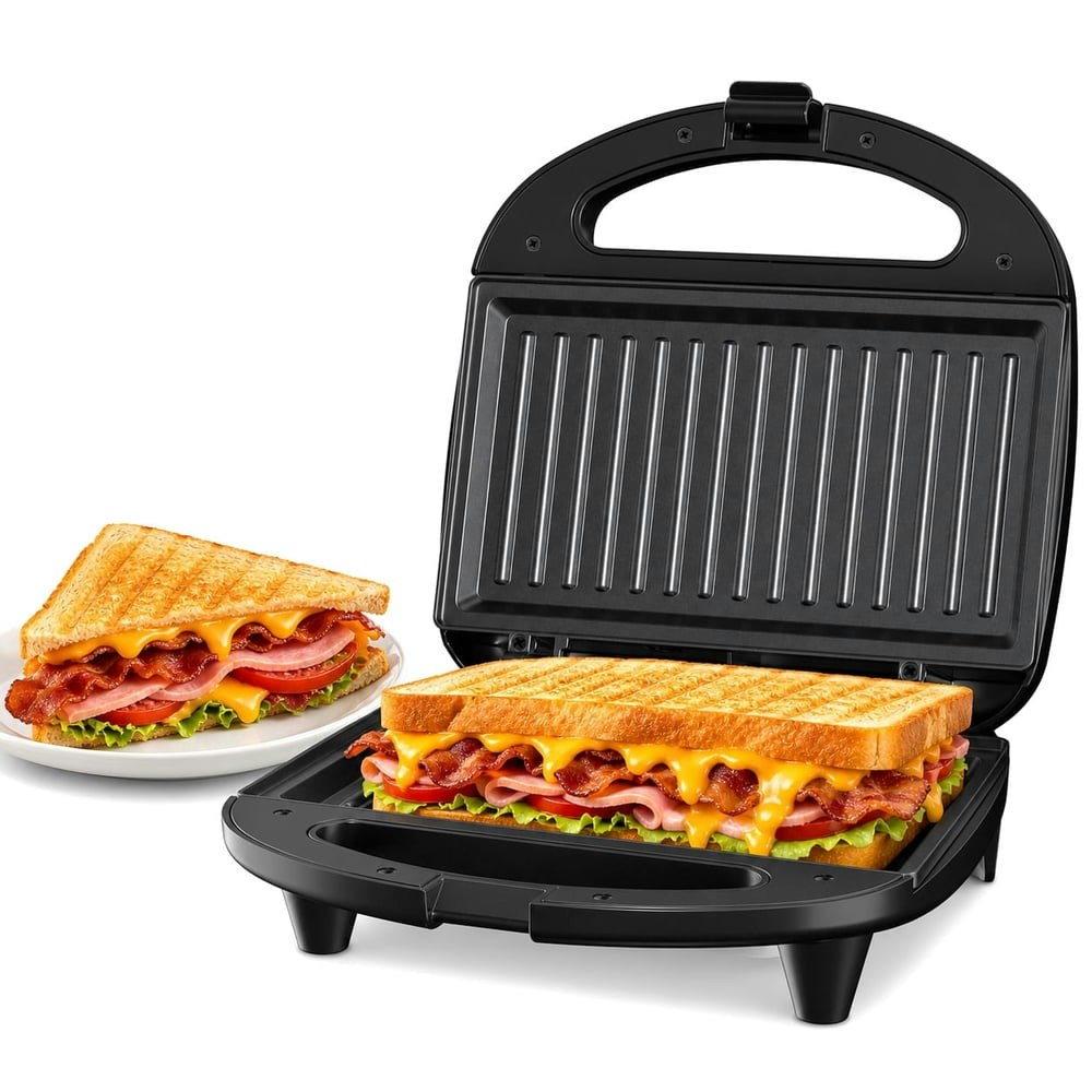 Ostba 2-Slice Sandwich Maker and Panini Press Grill: $19.79 Ostba 2-Slice Sandwich Maker and Panini Press Grill: $19.79