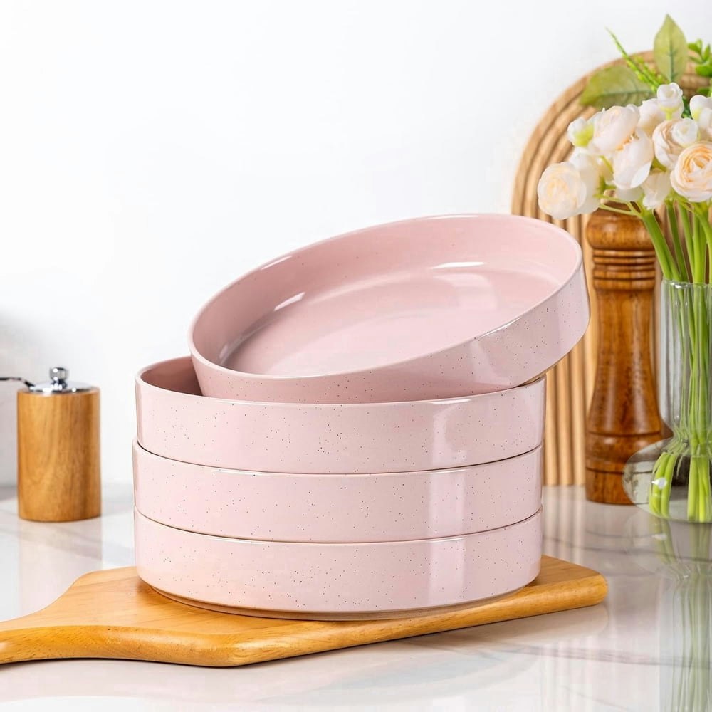 AmorArc 32-ounce Ceramic Pasta Bowls 4-Pack: $32.99