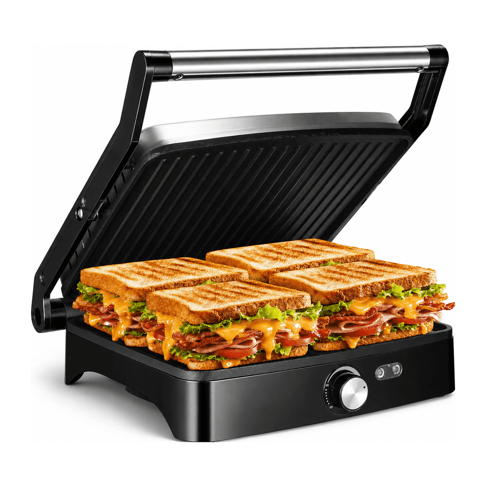 Ostba 1,200W Panini Press and Sandwich Maker: $44.99 Ostba 1,200W Panini Press and Sandwich Maker: $44.99