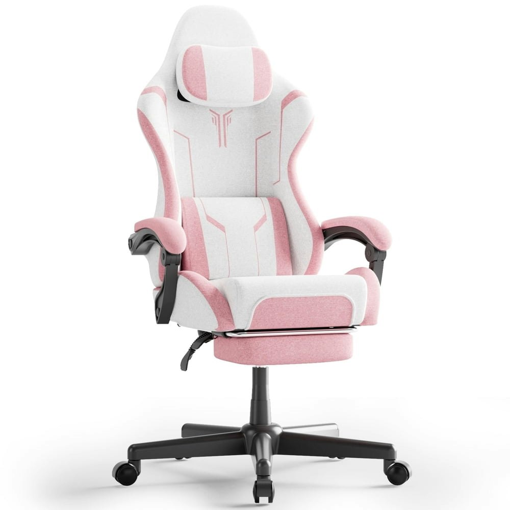Soontrans Ergonomic Gaming Chair with Footrest: $89.87