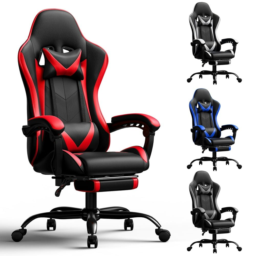 Frovlni Ergonomic Gaming Chair with Footrest: $84.99 Frovlni Ergonomic Gaming Chair with Footrest: $84.99