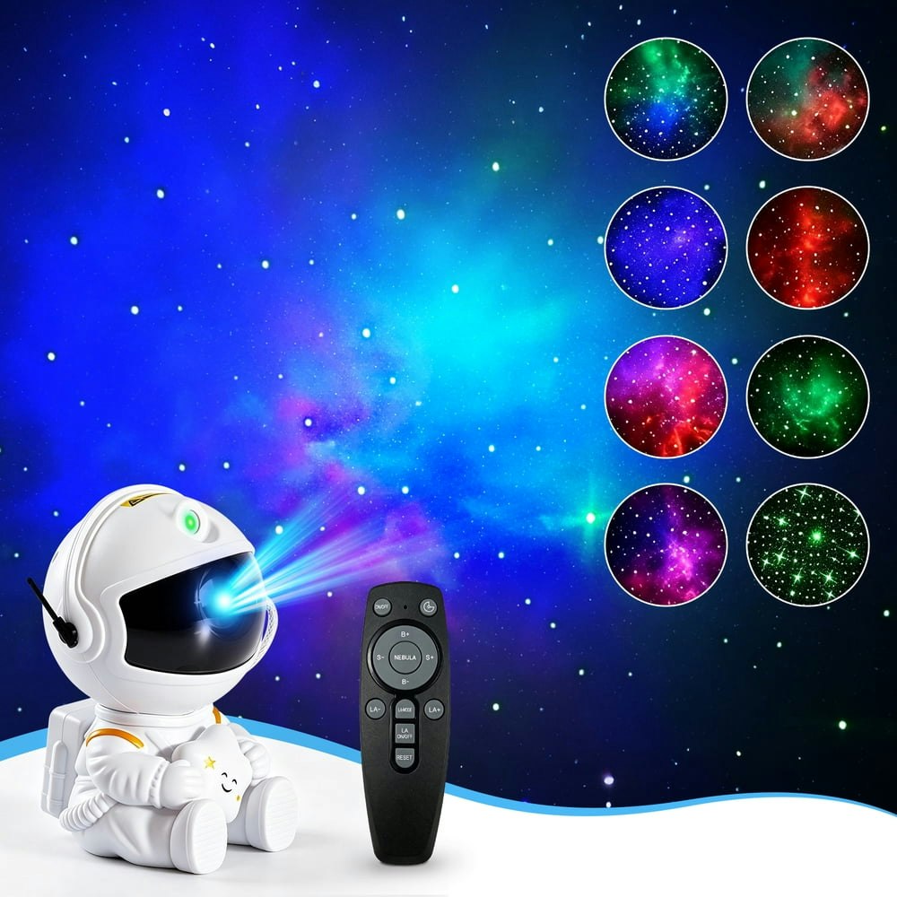 Astronaut Star Projector: $12.09 Astronaut Star Projector: $12.09