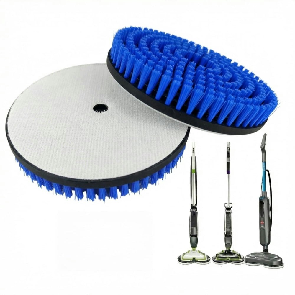 Bissell Spinwave Steam Mop Replacement Scrub Pads 4-Pack: $35.99 Bissell Spinwave Steam Mop Replacement Scrub Pads 4-Pack: $35.99