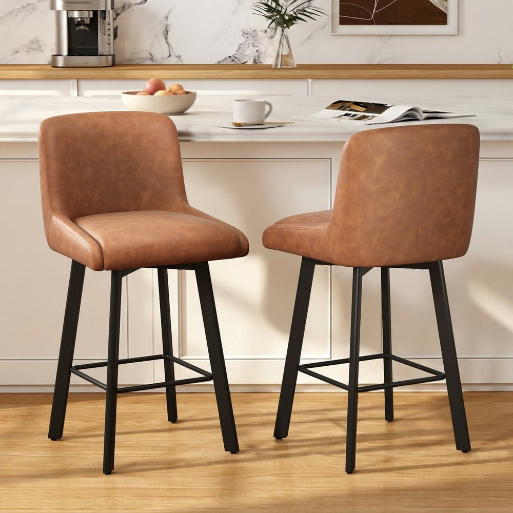 MultiHaven 26-Inch Swivel Counter Stool 2-Pack: $169.99