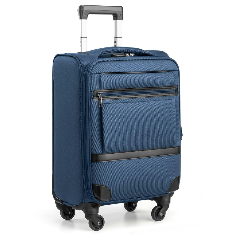 Ktaxon 20-Inch Softside Carry-on Spinner Luggage: $39.99 Ktaxon 20-Inch Softside Carry-on Spinner Luggage: $39.99