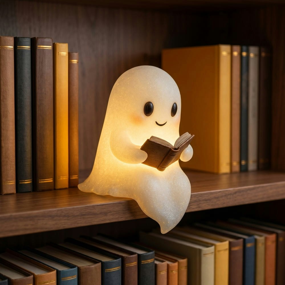 Halloween Ghost Bubble Bath Night Light: $12.49