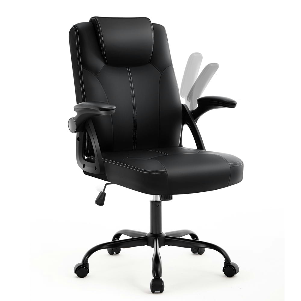 Ergonomic PU Leather Executive Office Chair: $71.99 Ergonomic PU Leather Executive Office Chair: $71.99