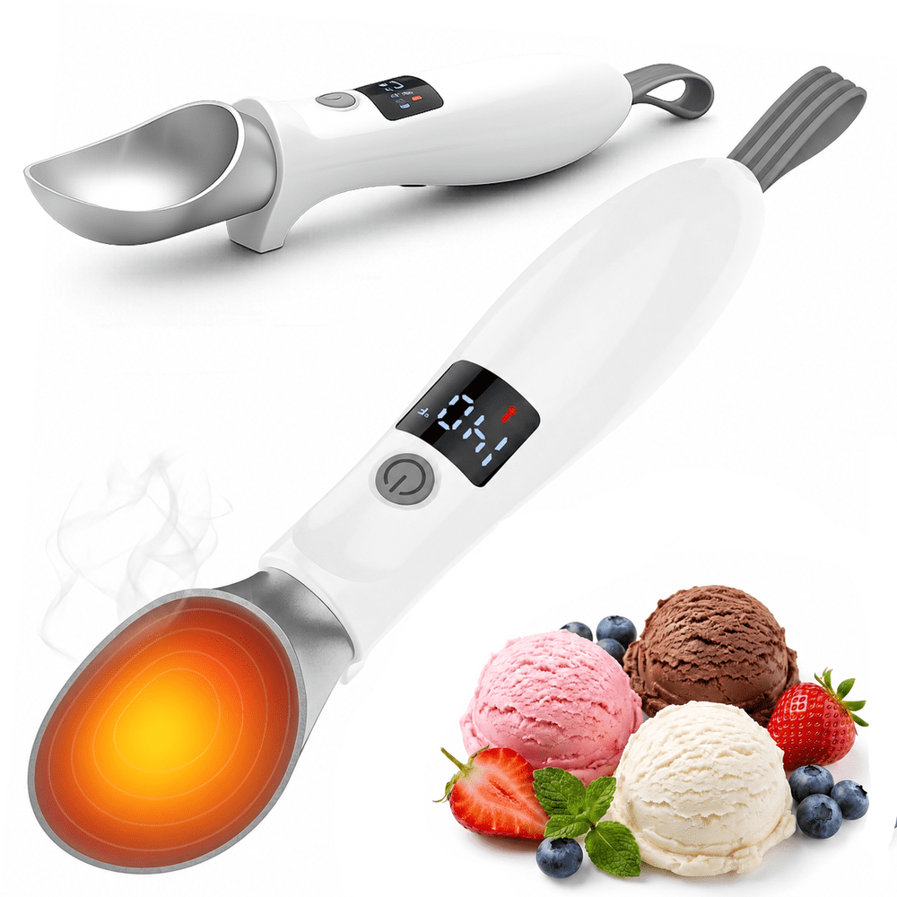 Tocokeid Electric Heated Ice Cream Scoop: $24.99 Tocokeid Electric Heated Ice Cream Scoop: $24.99