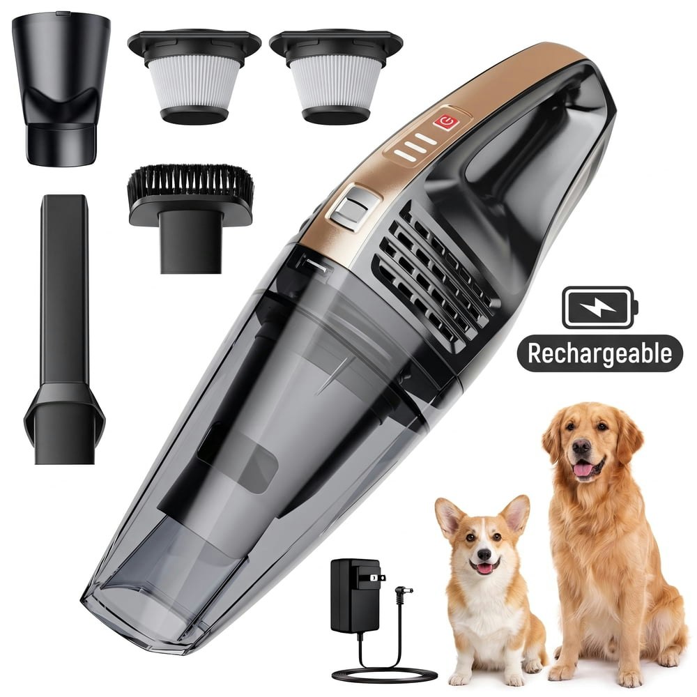 Daivos Cordless Handheld Vacuum: $39.98