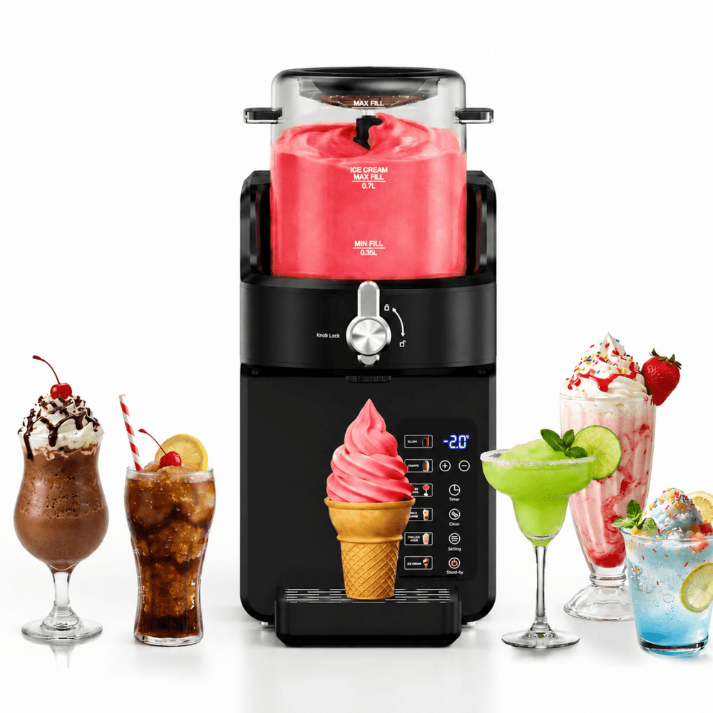1.5L Slushie and Soft Serve Ice Cream Maker: $158.99