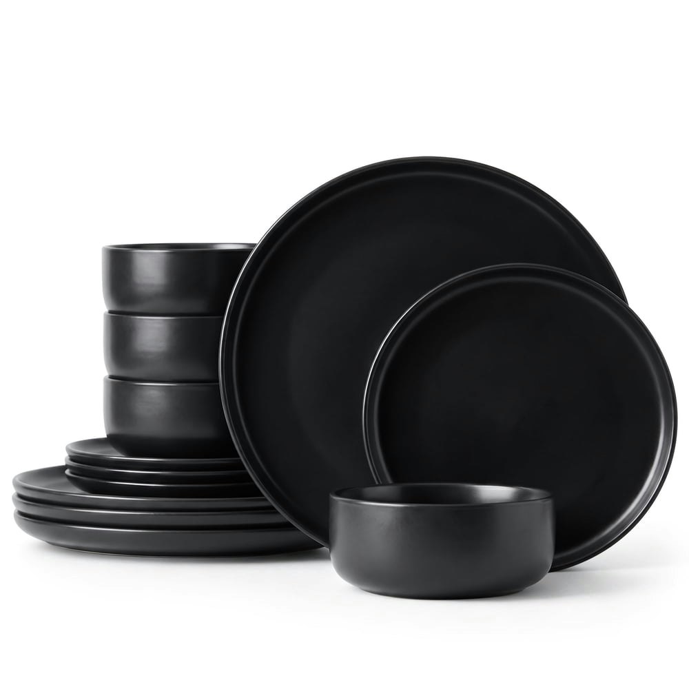 Onader 12-Piece Stoneware Dinnerware Set: $37.99 Onader 12-Piece Stoneware Dinnerware Set: $37.99
