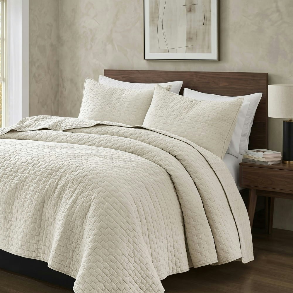 Wdcozy Queen 100% Cotton Quilt Set: $56.99