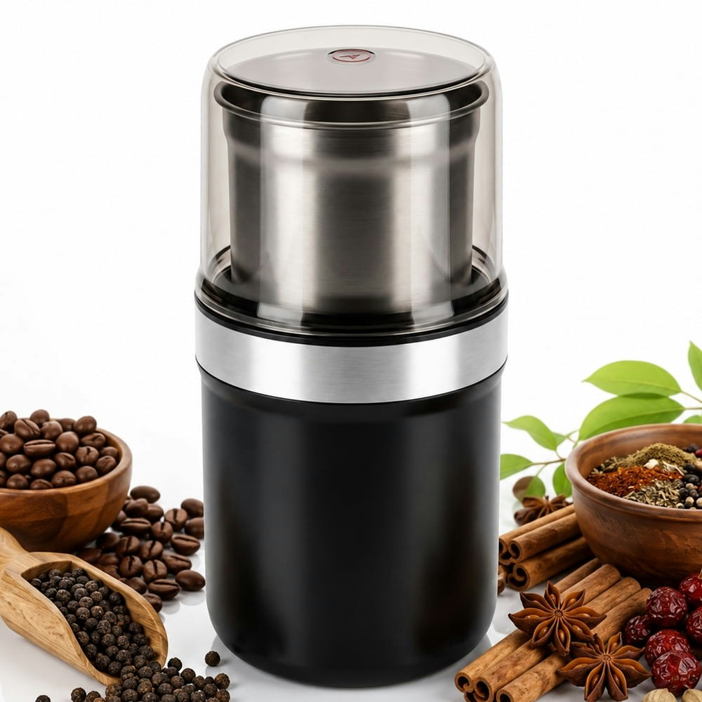 M Buder Electric Coffee and Spice Grinder: $29.90