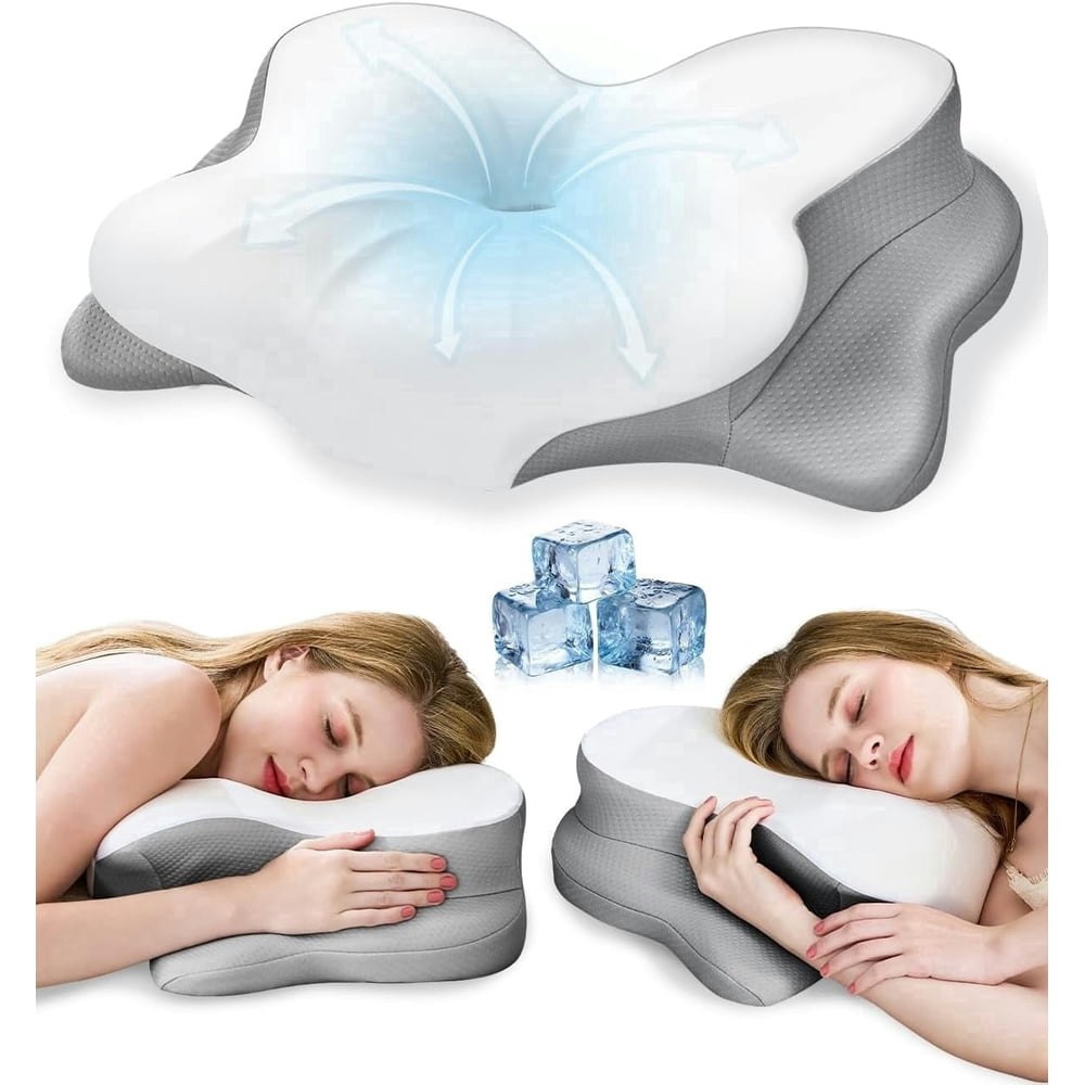 CosBed Ergonomic Memory Foam Cervical Neck Pillow: $32.29