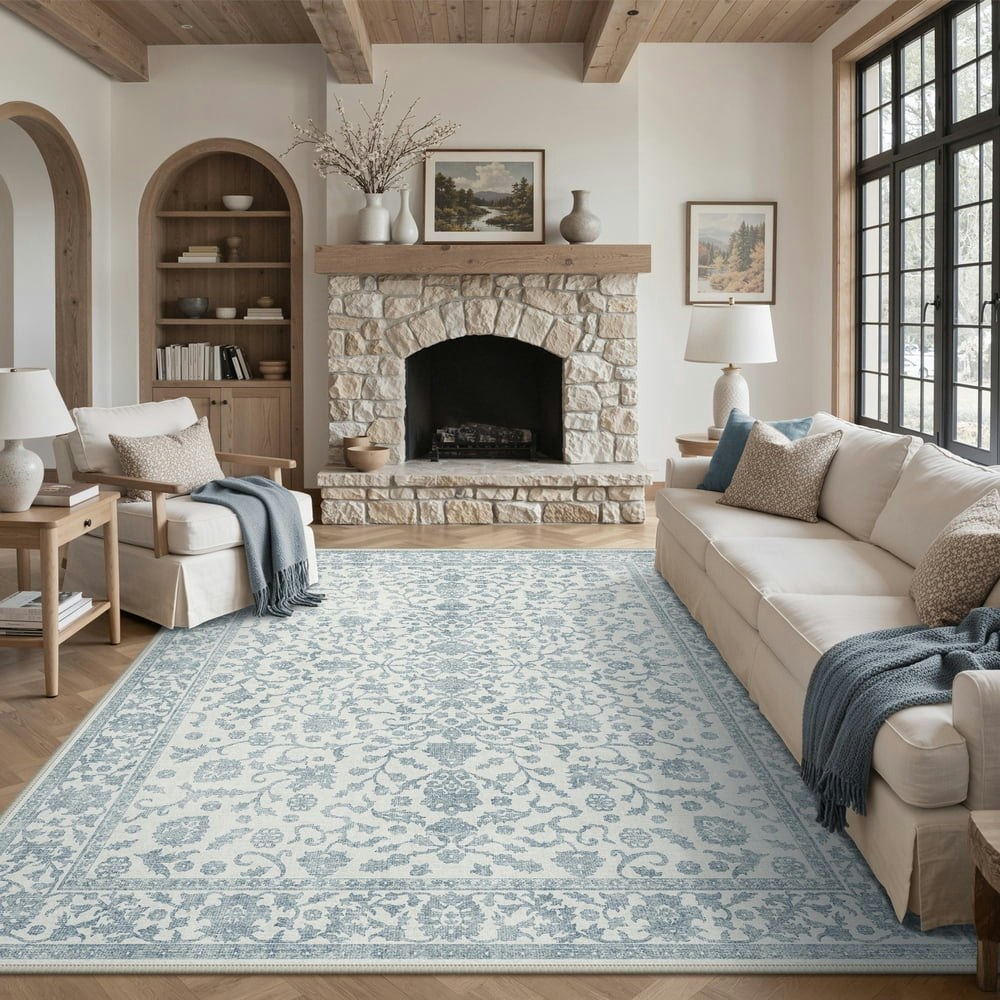 Kueth 8x10-Foot Vintage Area Rug: $84.99