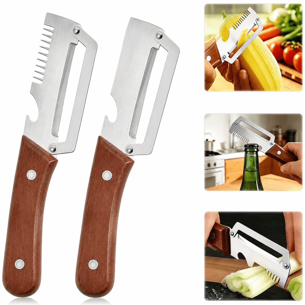 Multifunctional Vegetable Peeler 2-Pack: $10.01 Multifunctional Vegetable Peeler 2-Pack: $10.01