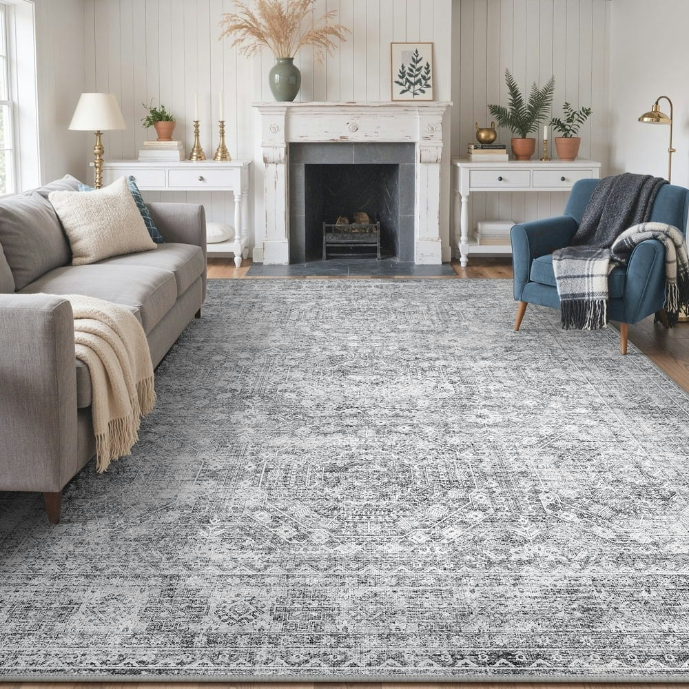 Kueth 8x10-Foot Vintage Area Rug: $72.99