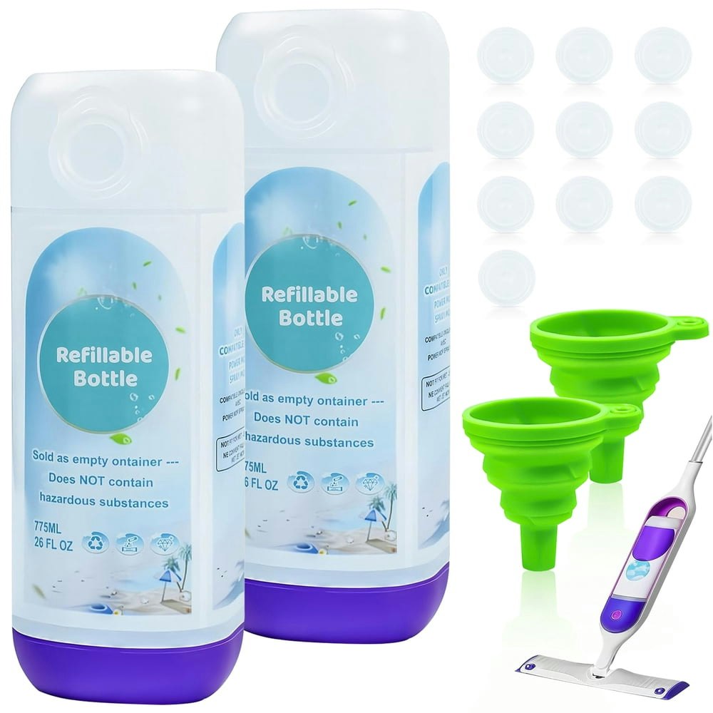 Swiffer PowerMop Compatible Refillable Bottle 2-Pack: $22.49 Swiffer PowerMop Compatible Refillable Bottle 2-Pack: $22.49