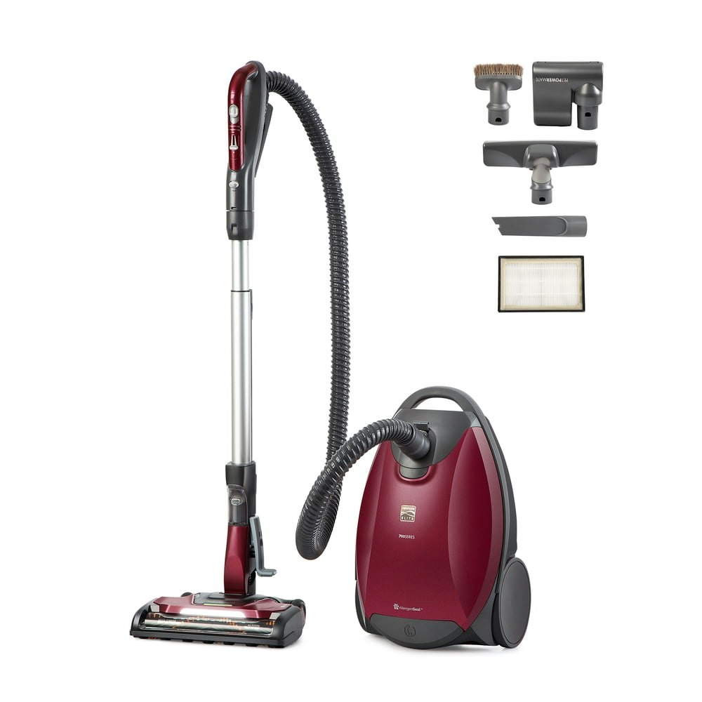 Kenmore 700 Series Bagged Canister Vacuum: $349.97 Kenmore 700 Series Bagged Canister Vacuum: $349.97