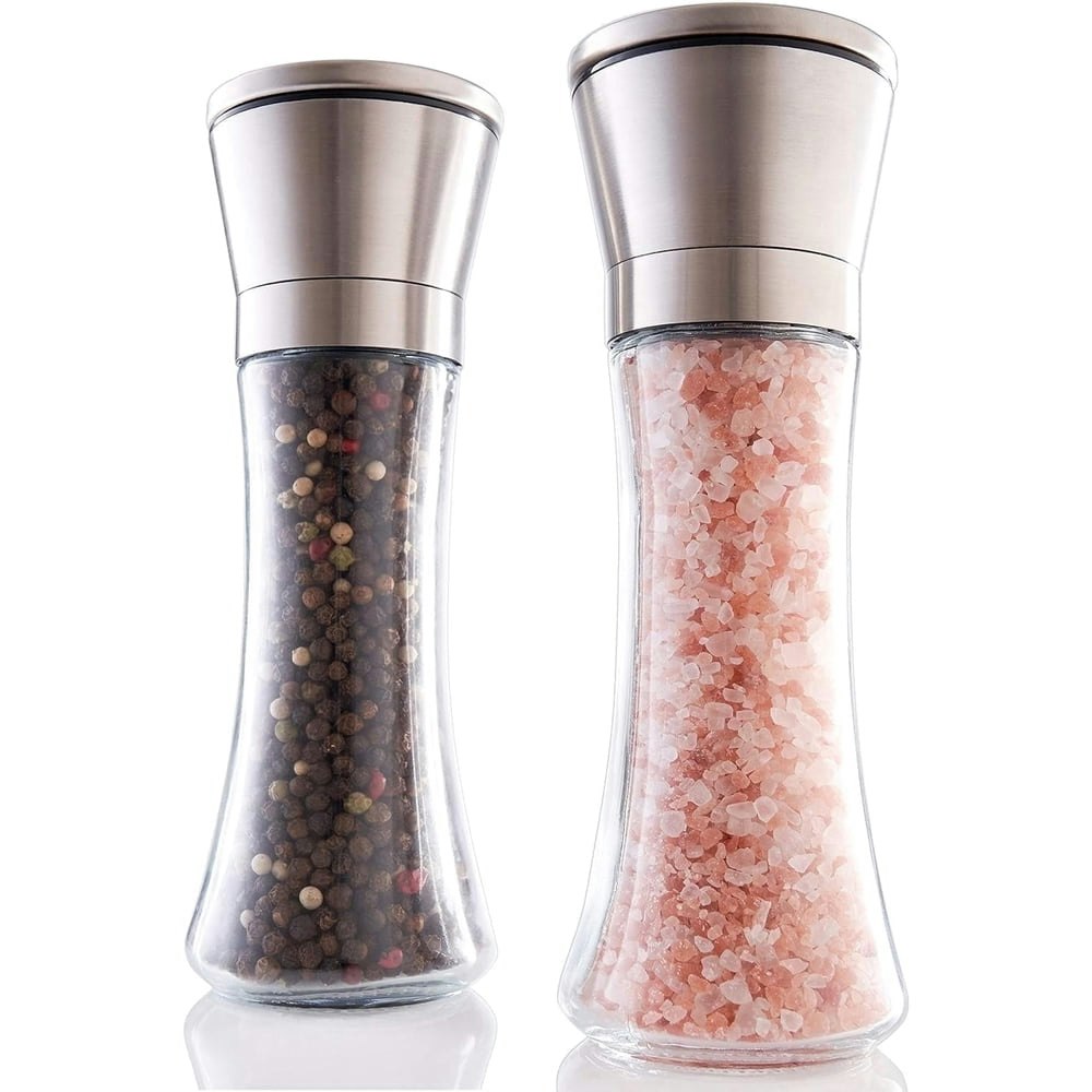Dompilc Salt and Pepper Grinder Set: $11.69 Dompilc Salt and Pepper Grinder Set: $11.69