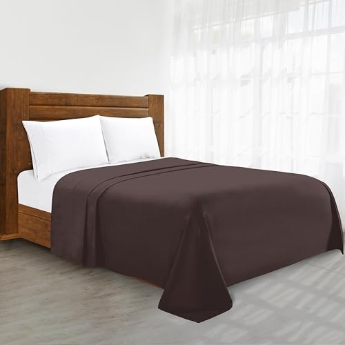 Elegant Comfort King Size Flat Sheet: $8