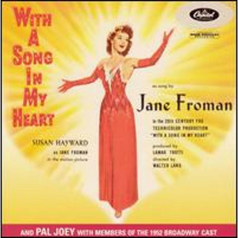With a Song in My Heart and Pal Joey Original Soundtrack and 1952 Broadway Revival Cast CD: $28.87 With a Song in My Heart and Pal Joey Original Soundtrack and 1952 Broadway Revival Cast CD: $28.87