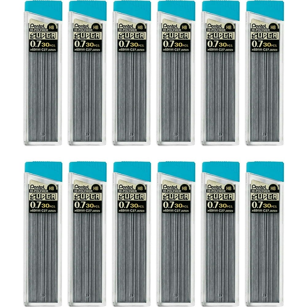 Pentel 0.7mm HB Lead: $14.81