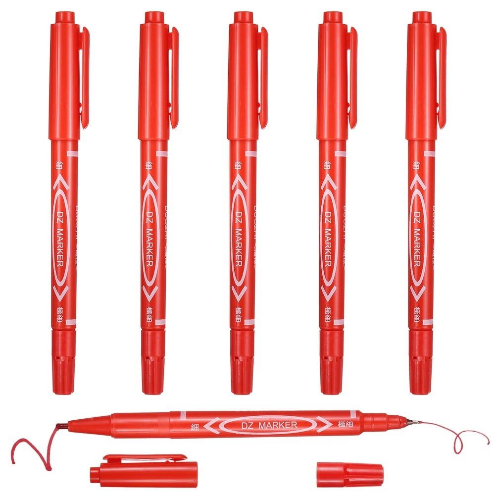 Uxcell Twin Tip Permanent Marker 6-Pack: $9.46 Uxcell Twin Tip Permanent Marker 6-Pack: $9.46