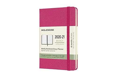 Moleskine 18-Month 2020-2021 Weekly Pocket Planner: $12.34 Moleskine 18-Month 2020-2021 Weekly Pocket Planner: $12.34
