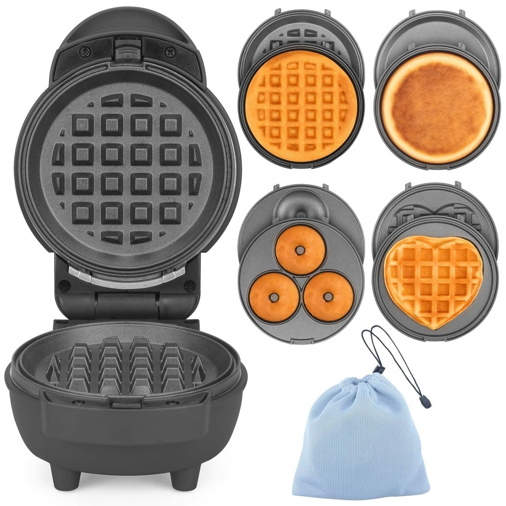 Mailand 4-in-1 Countertop Waffle and Donut Maker: $32.39 Mailand 4-in-1 Countertop Waffle and Donut Maker: $32.39