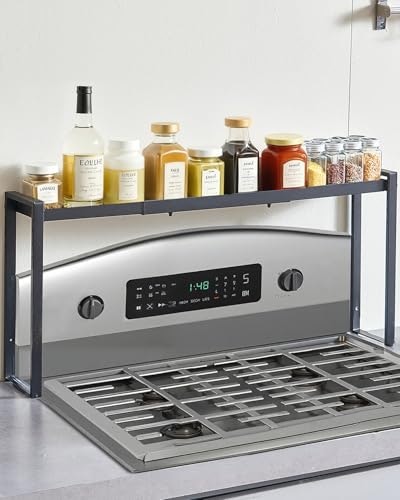Vevor 27 to 33-Inch Expandable Over-the-Stove Spice Rack: $23.14 Vevor 27 to 33-Inch Expandable Over-the-Stove Spice Rack: $23.14