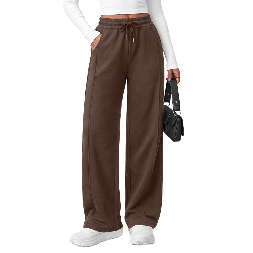 Fantaslook Women's High-Waisted Wide Leg Sweatpants: $19.99