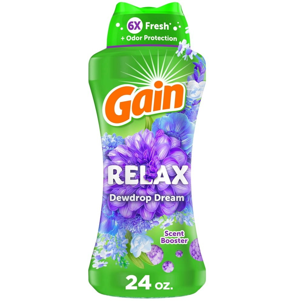 Gain In-Wash Laundry Scent Booster Beads 24-oz.: $13.59 Gain In-Wash Laundry Scent Booster Beads 24-oz.: $13.59
