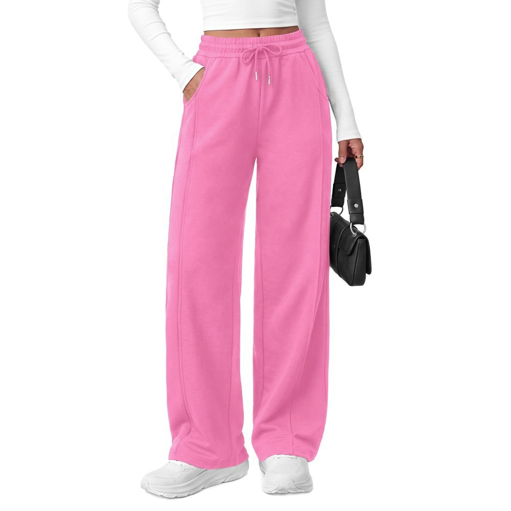 Fantaslook Women's High-Waisted Wide Leg Sweatpants: $19.99 Fantaslook Women's High-Waisted Wide Leg Sweatpants: $19.99