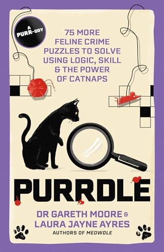 Purrdle: 75 Feline Crime Puzzles: $17.17 Purrdle: 75 Feline Crime Puzzles: $17.17