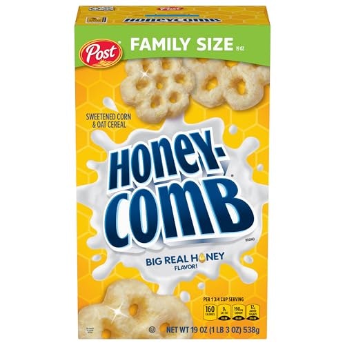 Honeycomb Breakfast Cereal 19-oz. Box: $3.96 Honeycomb Breakfast Cereal 19-oz. Box: $3.96