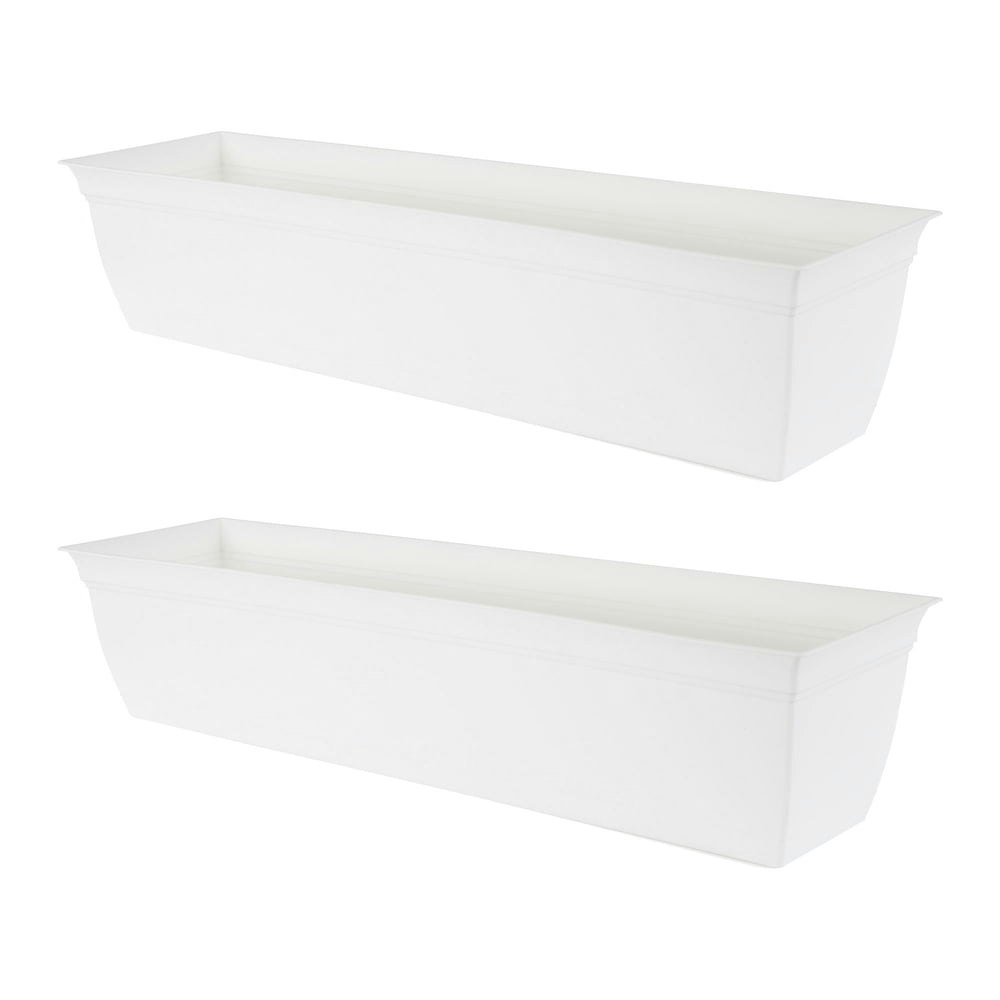 HC Companies Window Flower Box with Removable Saucer 2-Pack: $47.43 HC Companies Window Flower Box with Removable Saucer 2-Pack: $47.43
